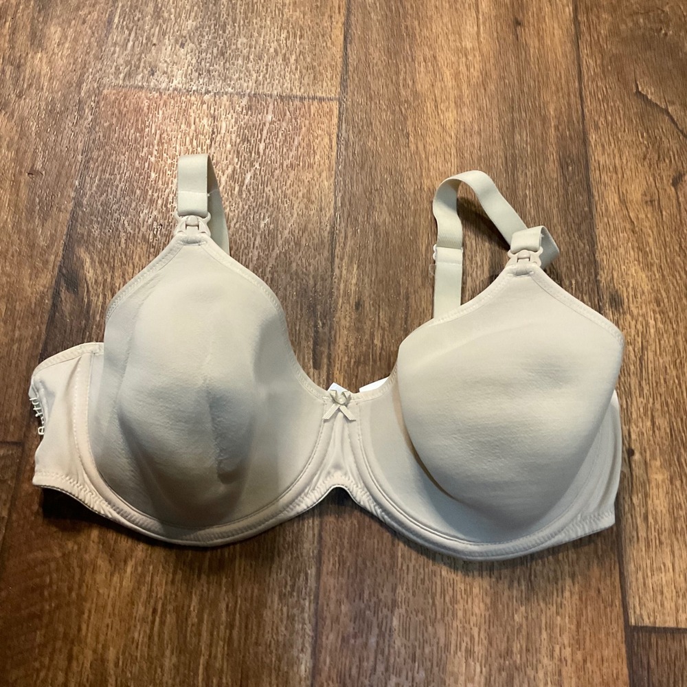 Anita Bra 34D Style 5059 Spacer Foam Maternity Nursing Nude Womens Tan Beige